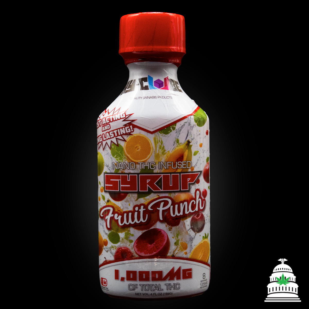 Photograph of product: Fruit Punch - Hy Cube Syrup