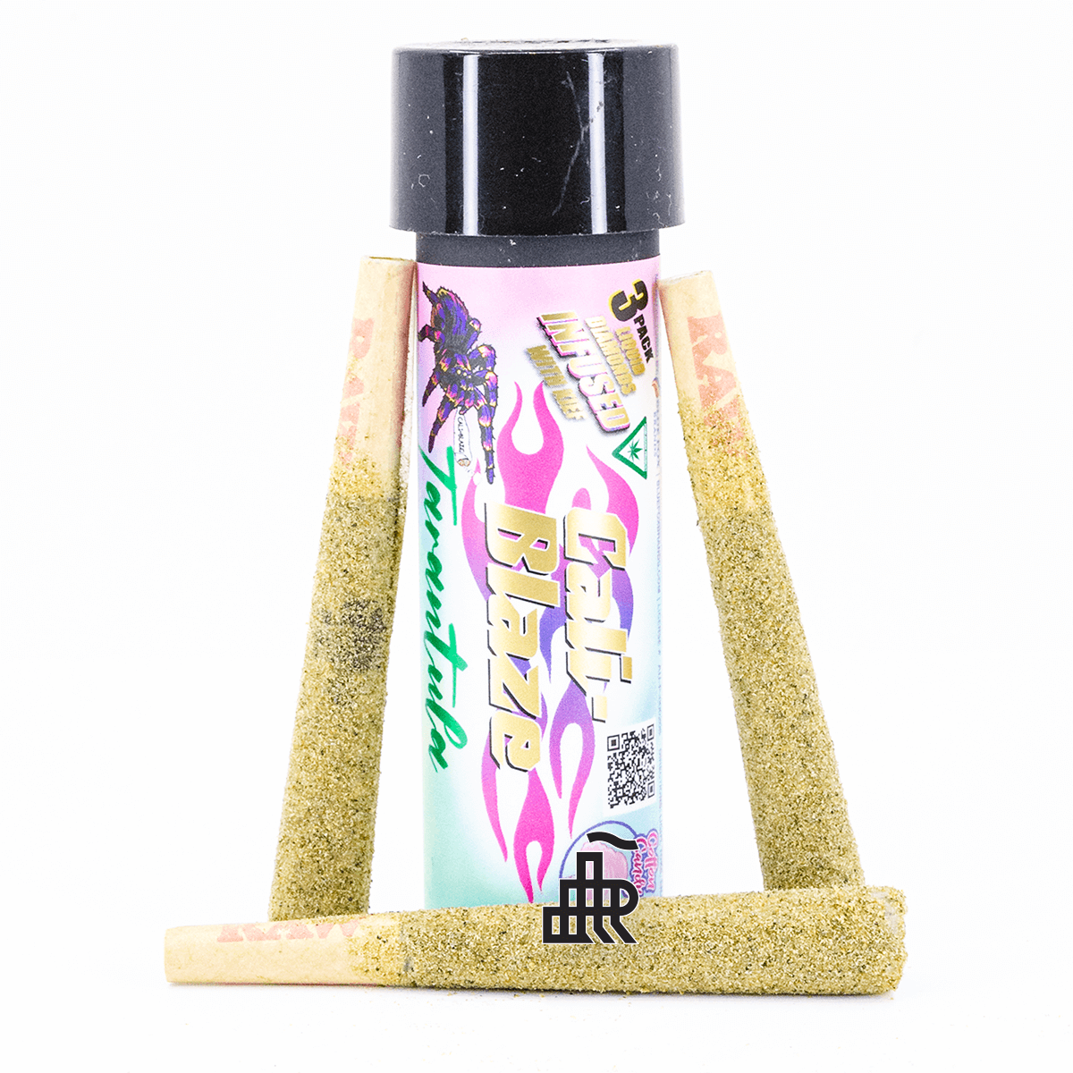 Photograph of product: Cotton Candy | Infused | Tarantula | 3pk