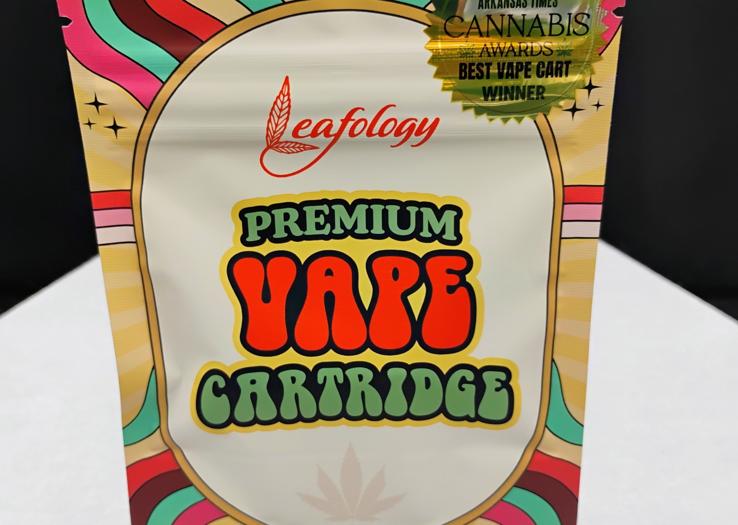 Photograph of product: Leafology Lemandarin Haze 1g Oui'd Cart