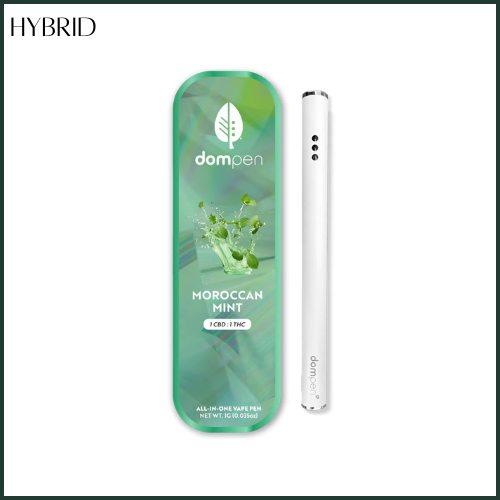 Photograph of product: Dompen | Moroccan Mint | Disposable Cartridge