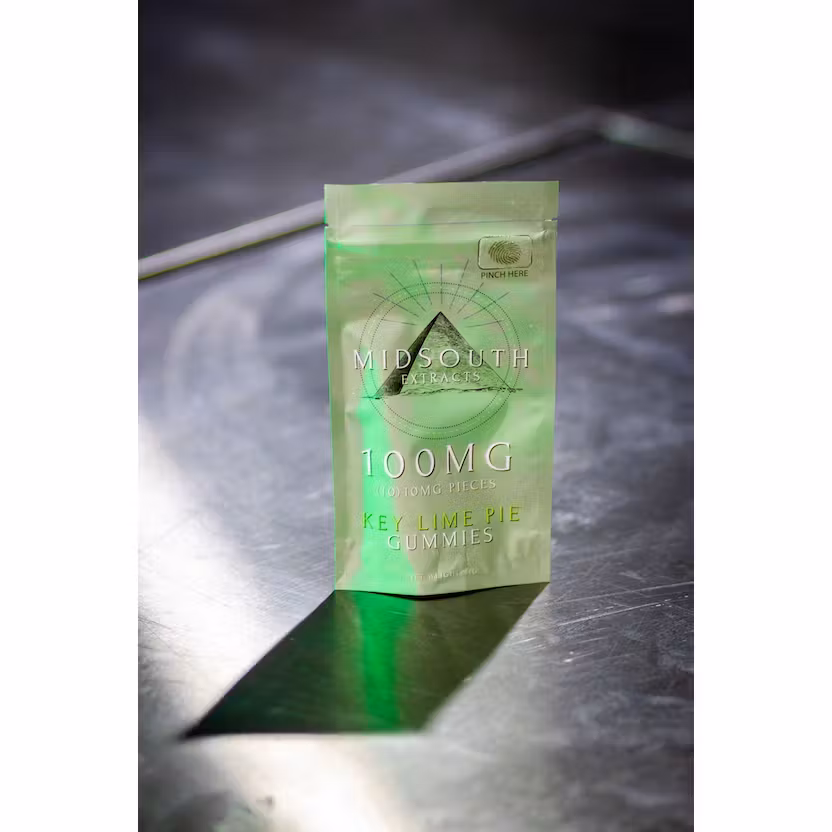 Photograph of product: Midsouth Extracts | 100mg | Key Lime Pie