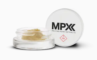 Photograph of product: MPX au chocolat Burger Live Rosin