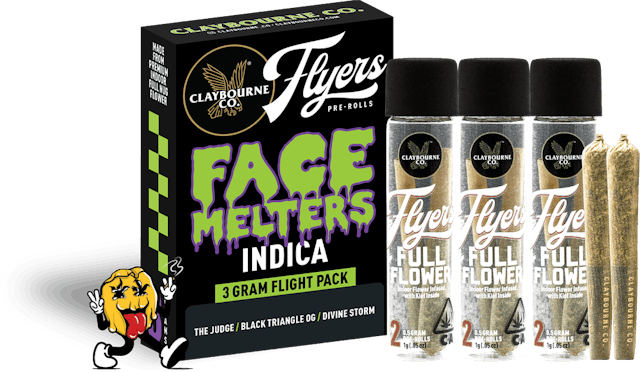Photograph of product: Face Melter 3PK PR - 