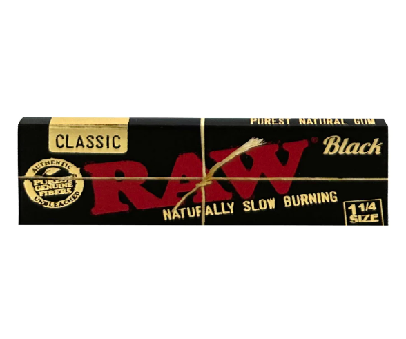 Photograph of product: Classic 1 1/4 Black