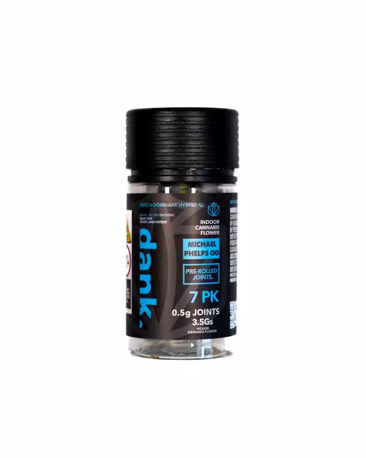 Photograph of product: Dank - Michael Phelps OG - 7pk Preroll