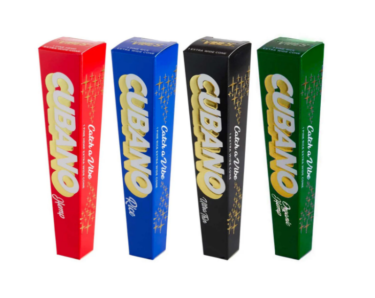 Photograph of product: Cubano Cone - Ultra Thin