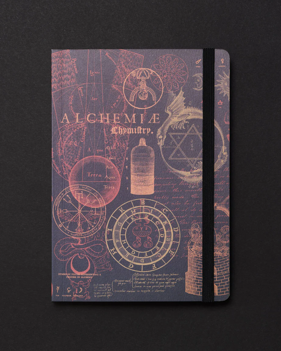 Photograph of product: Alchemy Softcover Notebook