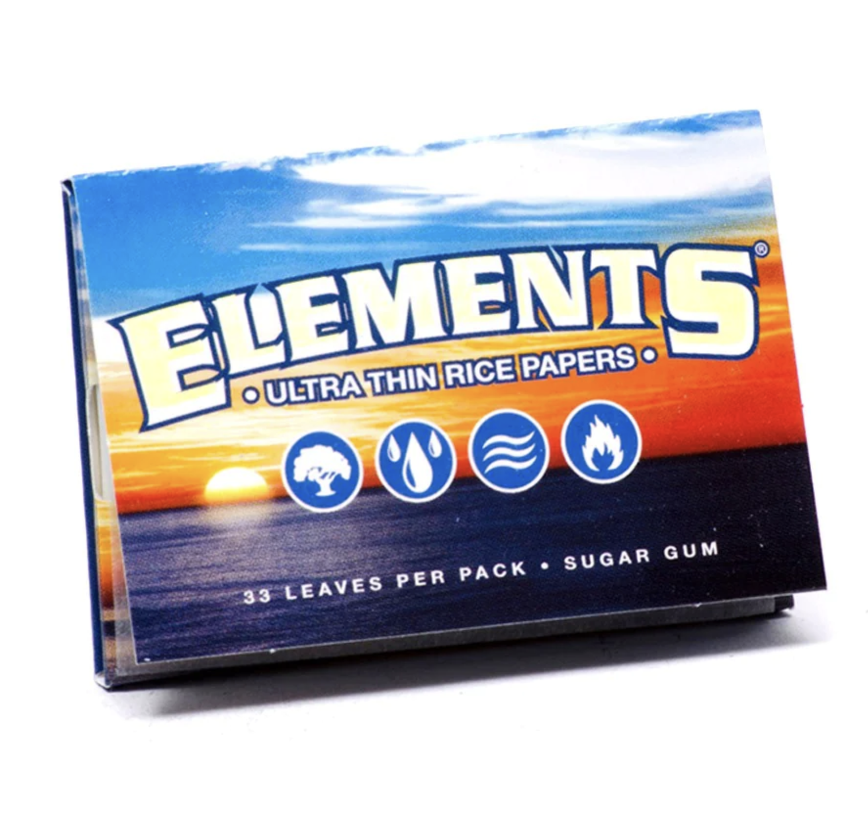 Photograph of product: Elements 1 1/2" Ultra Thin Rice Papers $3