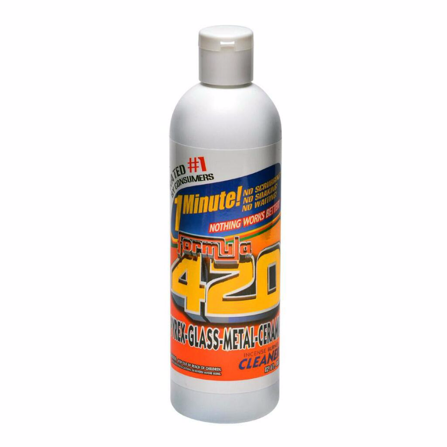 Photograph of product: Luv Buds - Formula 420 - Glass Cleaner