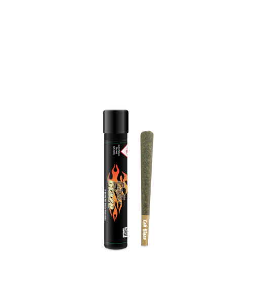 Photograph of product: Cali Blaze Black Truffle 1g Preroll