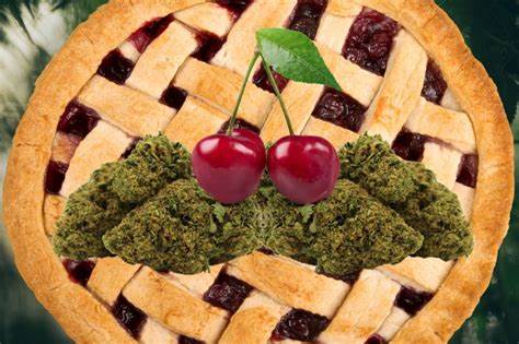 Photograph of product: Glenna's & Co Cherry Pie 3.5g