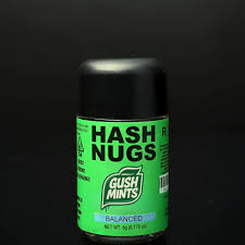 Photograph of product: Rosin Tech au chocolat Nugs Gush Mintz - 5g