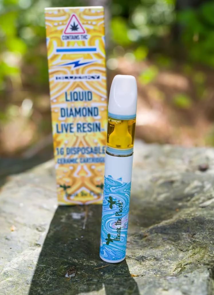 Photograph of product: Blue Sky LDLR Drippin' Ain't Easy Disposable Cart