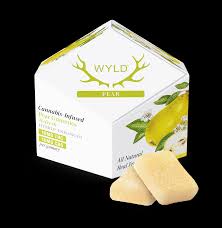 Photograph of product: WYLD - EDIBLE GUMMY - 500MG - CBD - PEAR