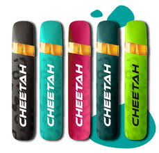 Photograph of product: Cheetah LR Disposable (1g) Marshmallow OG