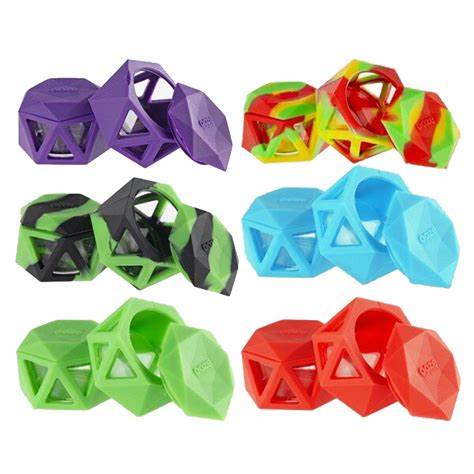 Photograph of product: Ooze Silicone Geode