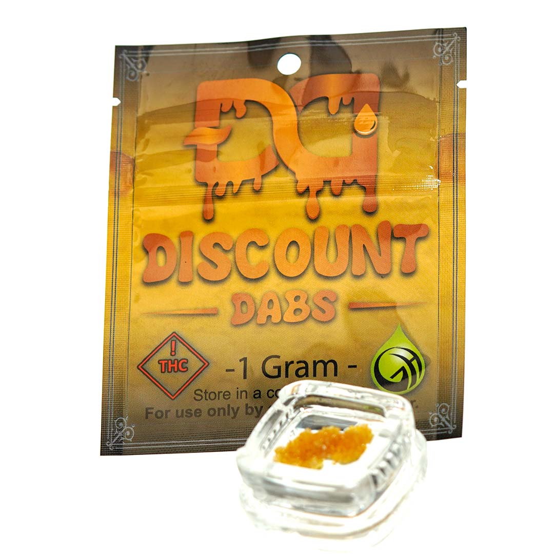 Photograph of product: Discount Dabs | PBB | Live Sugar | 1g
