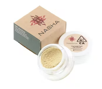 Photograph of product: Nasha Green Unpressed Northern Berry Hybrid