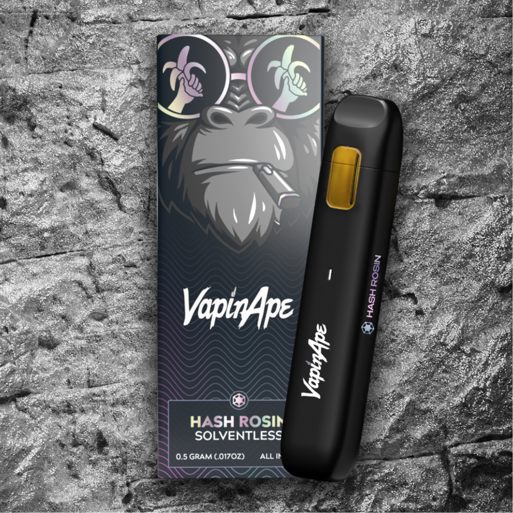 Photograph of product: Vapin Ape Solventless au chocolat Rosin Disposable