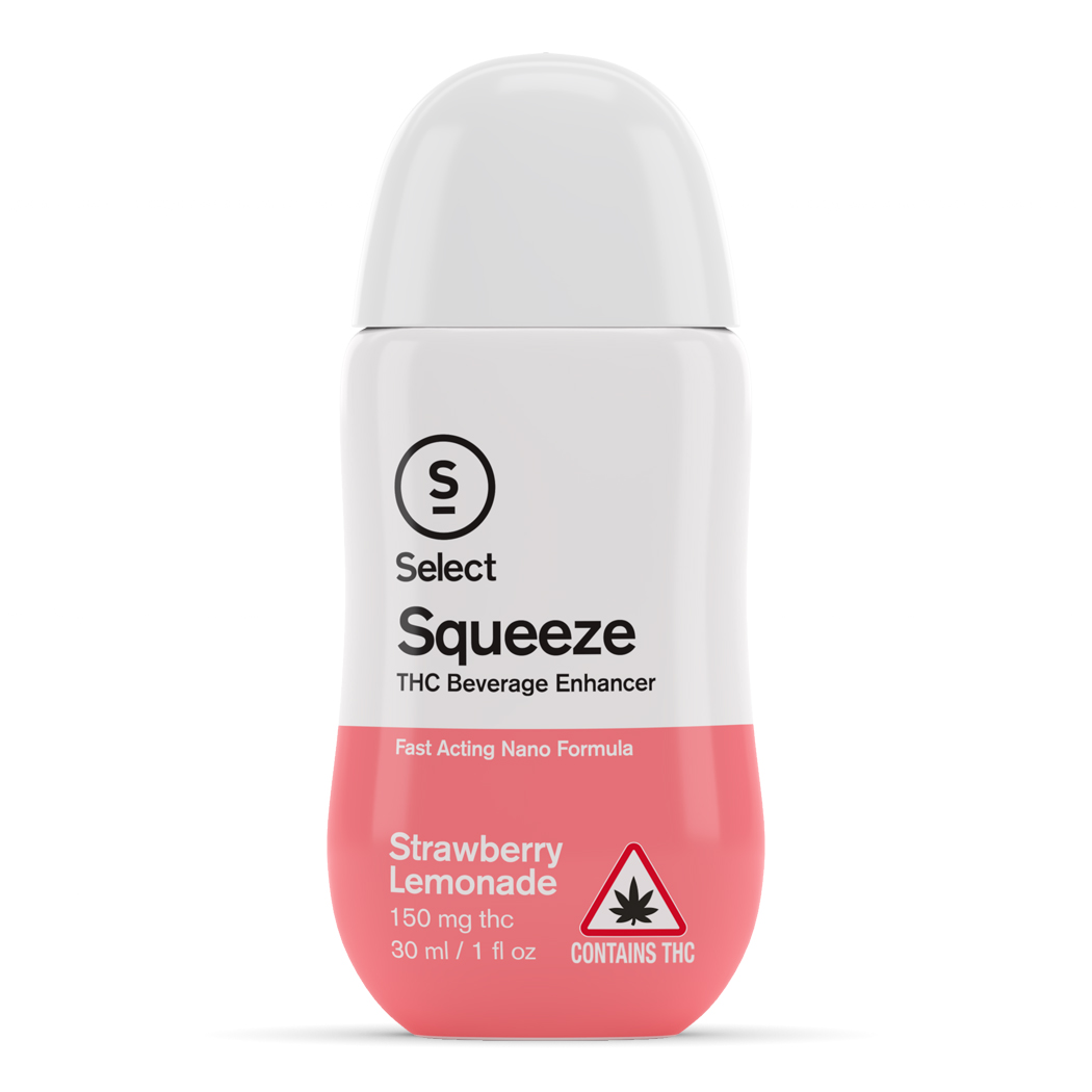 Photograph of product: Squeeze Strawberry Lemonade Infusion 150mg