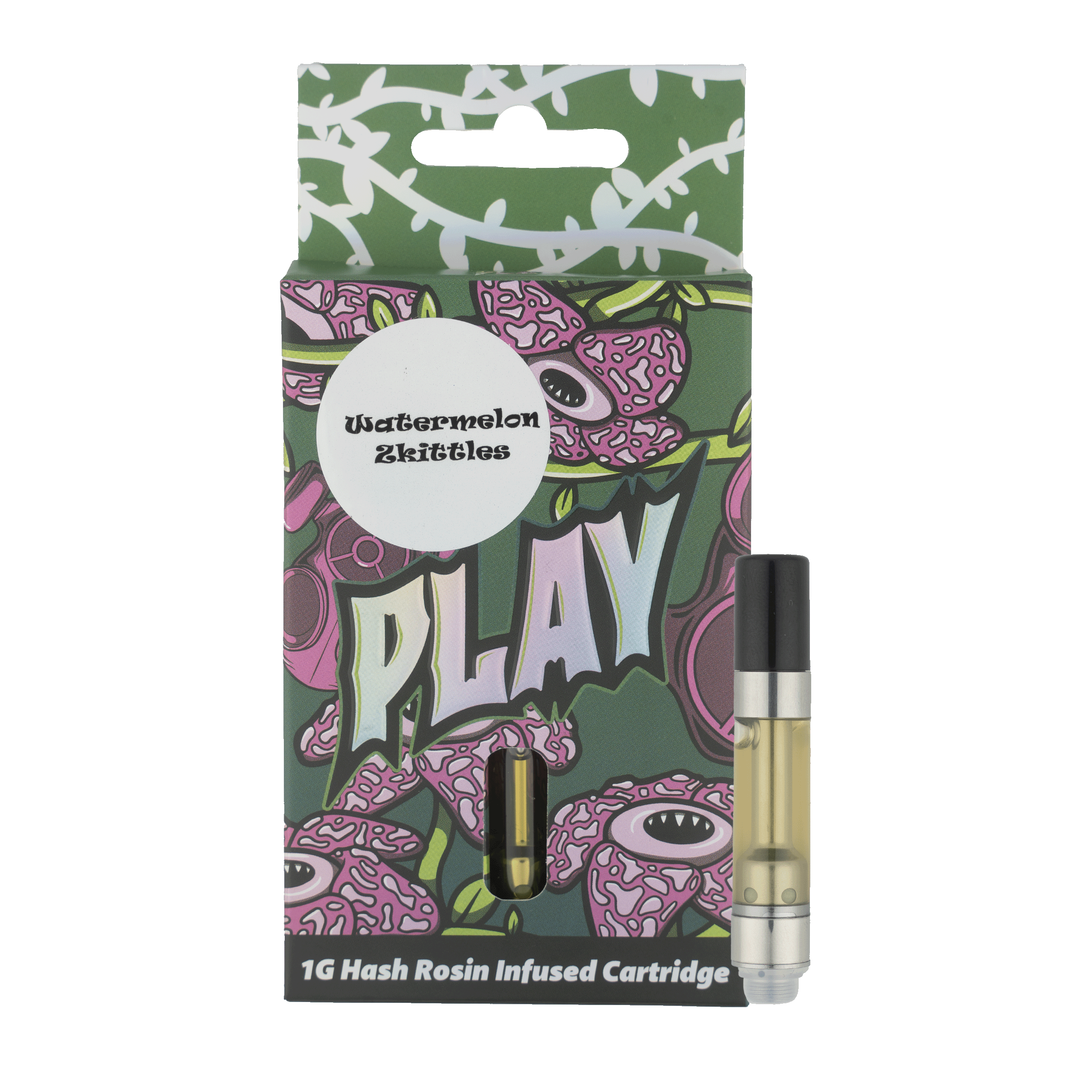 Photograph of product: Watermelon Zkittlez 1g Cartridge