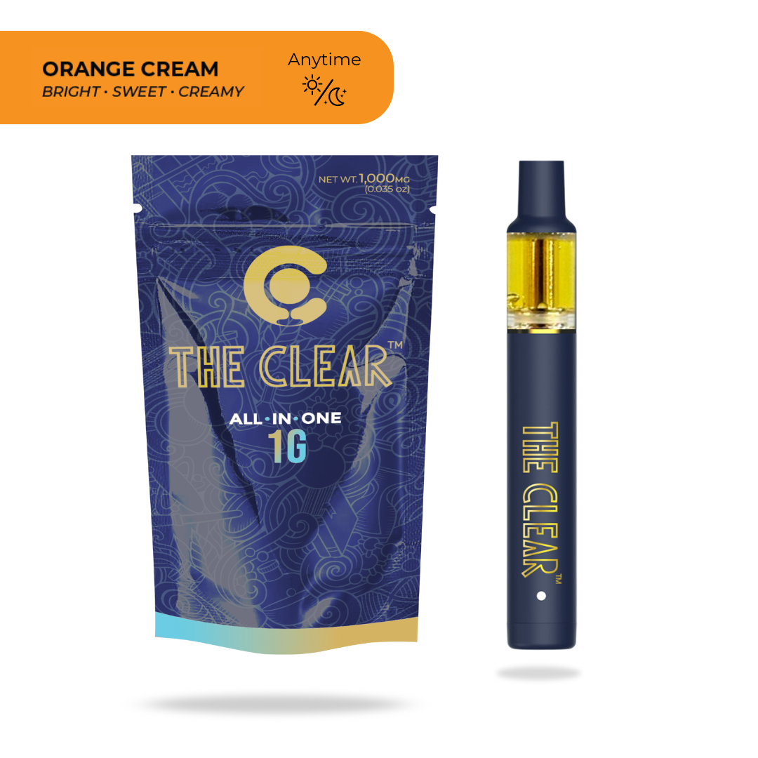 Photograph of product: Orange Cream All-in-One