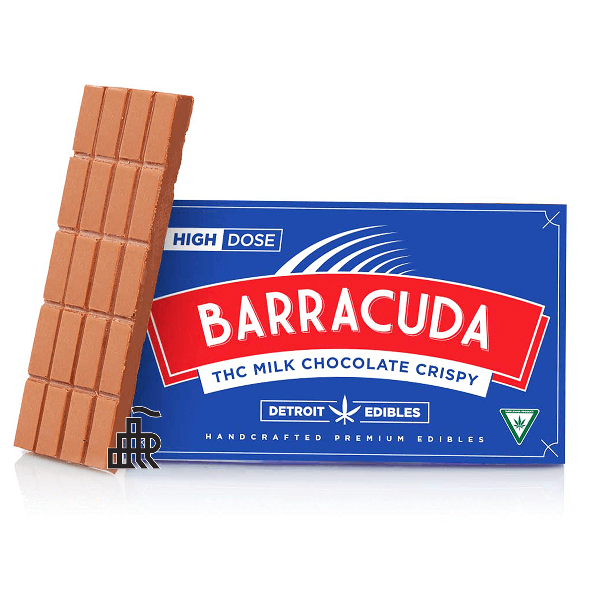 Photograph of product: Crispy Milk Chocolate Barracuda Bar | 20pc