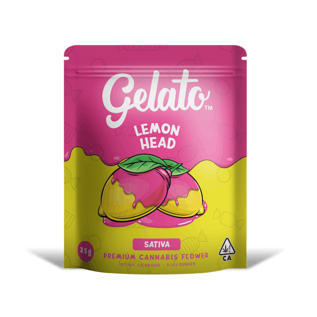 Photograph of product: Lemon Head | 3.5g Flower