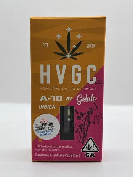Photograph of product: A-10 HVGC 1g Cartridge - 
