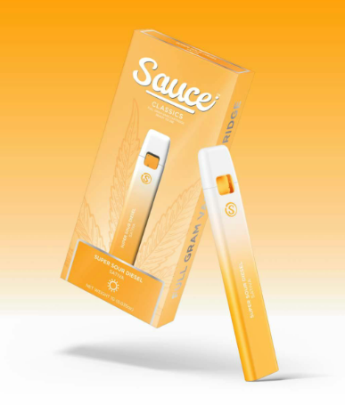Photograph of product: Sauce | Super Sour Diesel 1g Aio   1 G