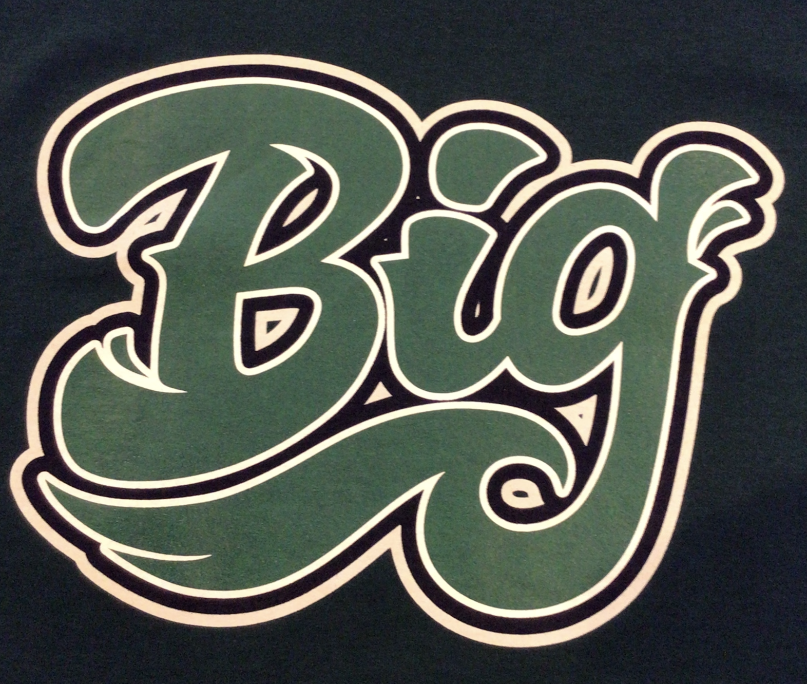 Photograph of product: BIG Short Sleeve Small