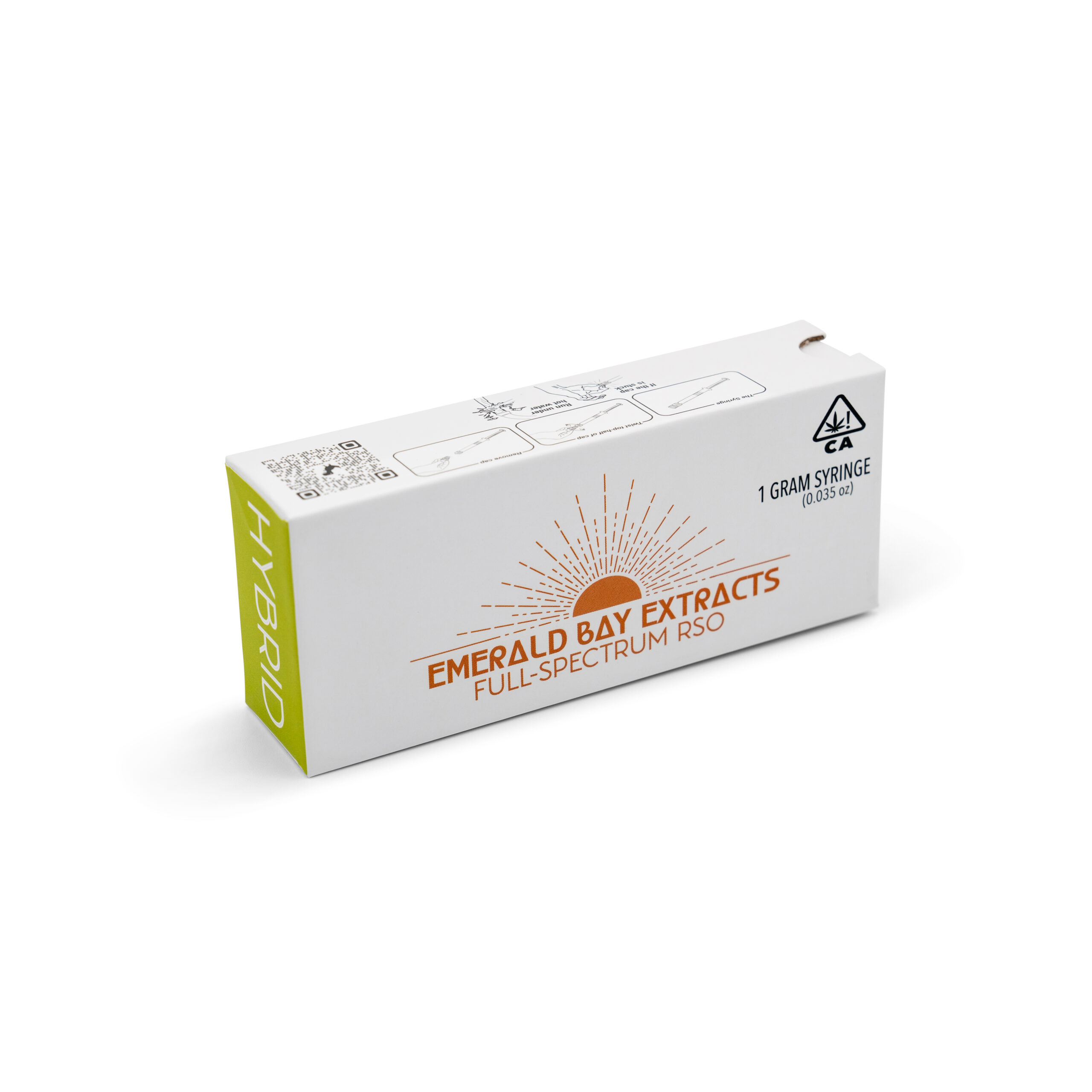 Photograph of product: EBE | FS RSO Oil H | Tahoe OG