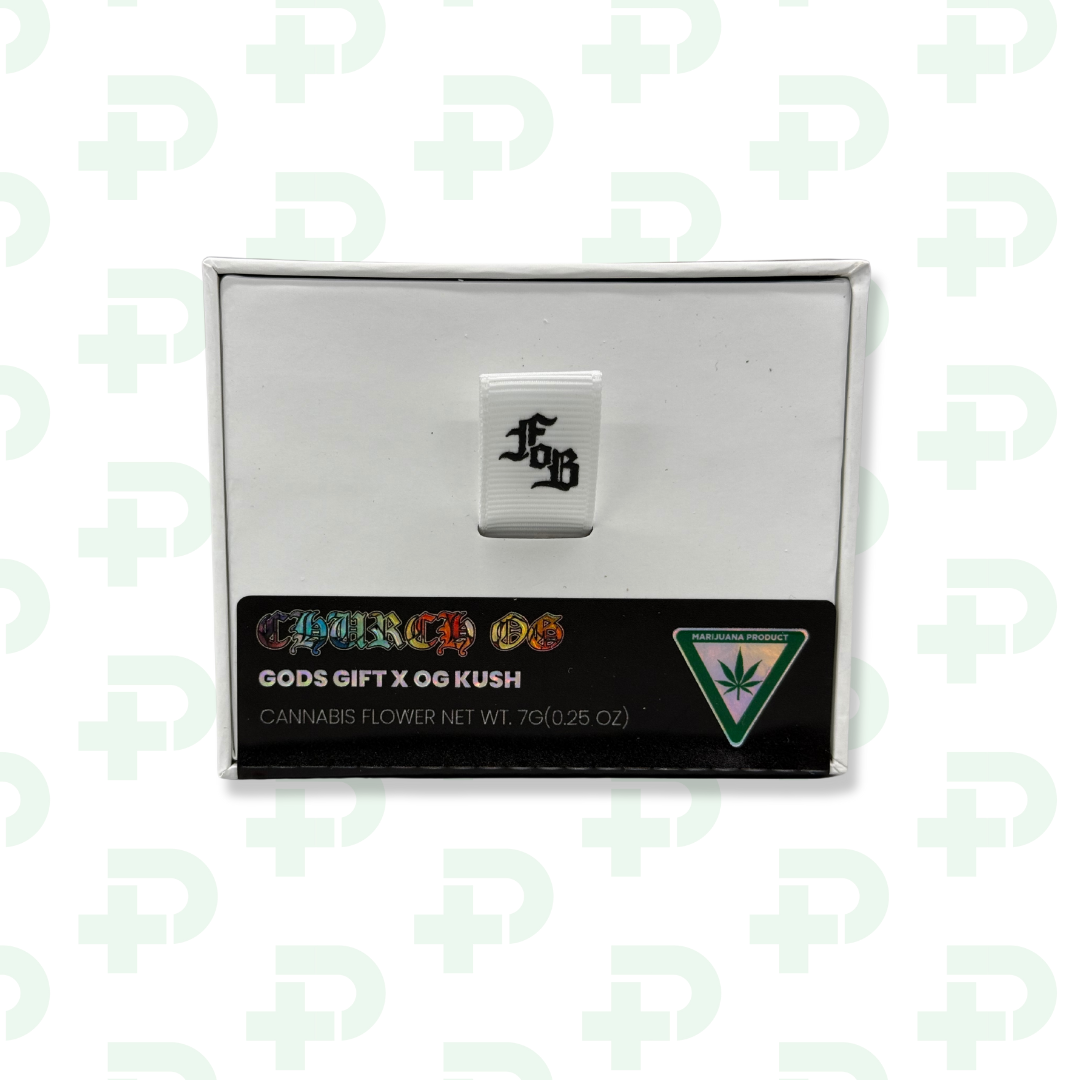 Photograph of product: Fear of Boof Prepack - Church OG - 7g