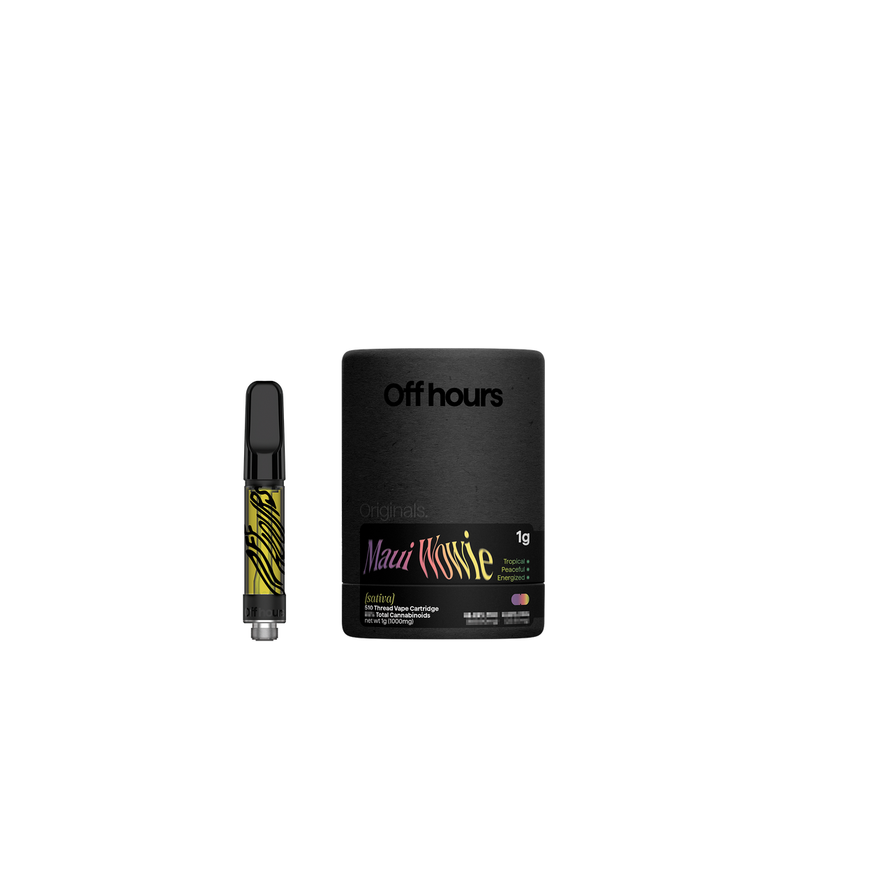 Photograph of product: Maui Wowie | Vape Cart