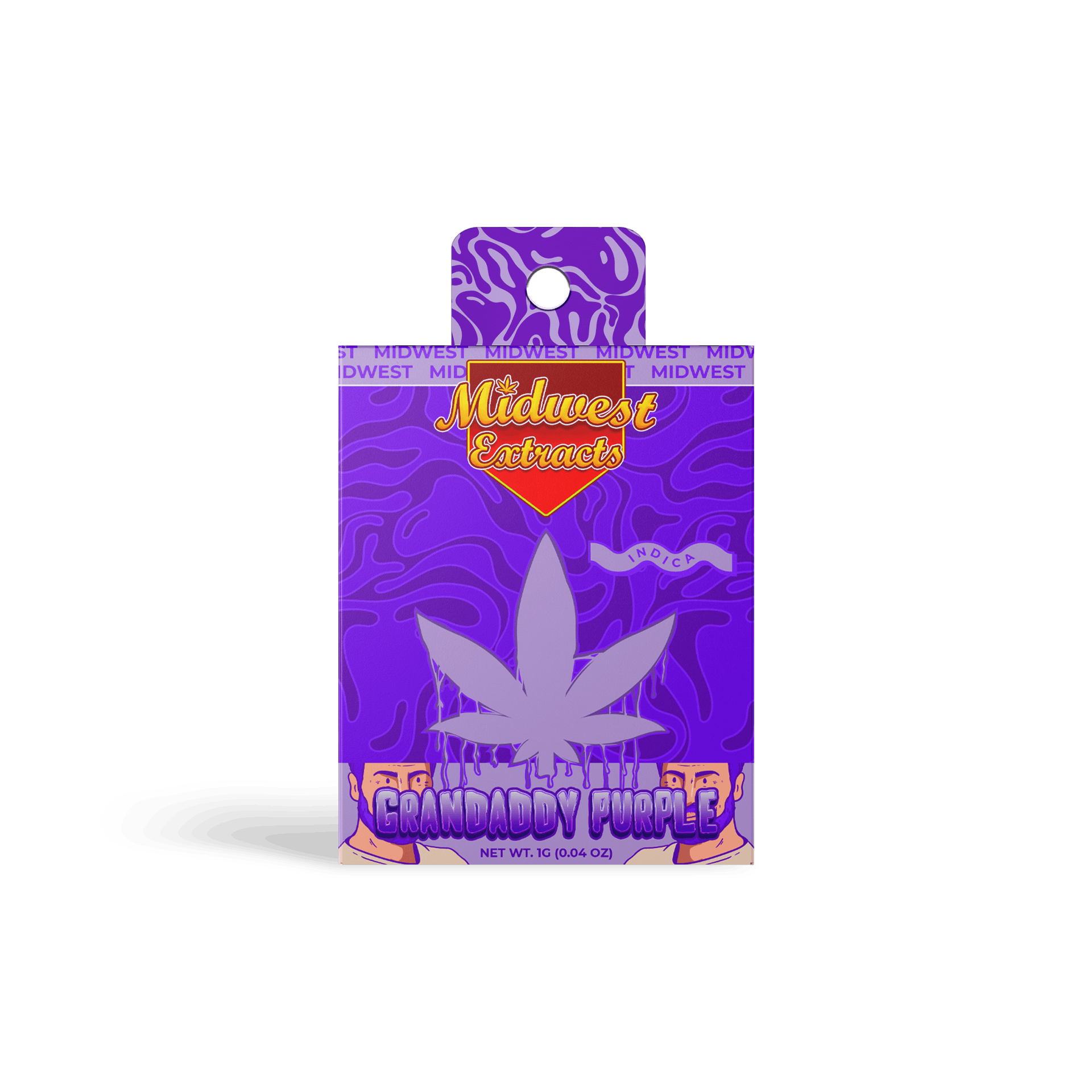 Photograph of product: (AU) GRANDADDY PURPPLE - 1G VAPE