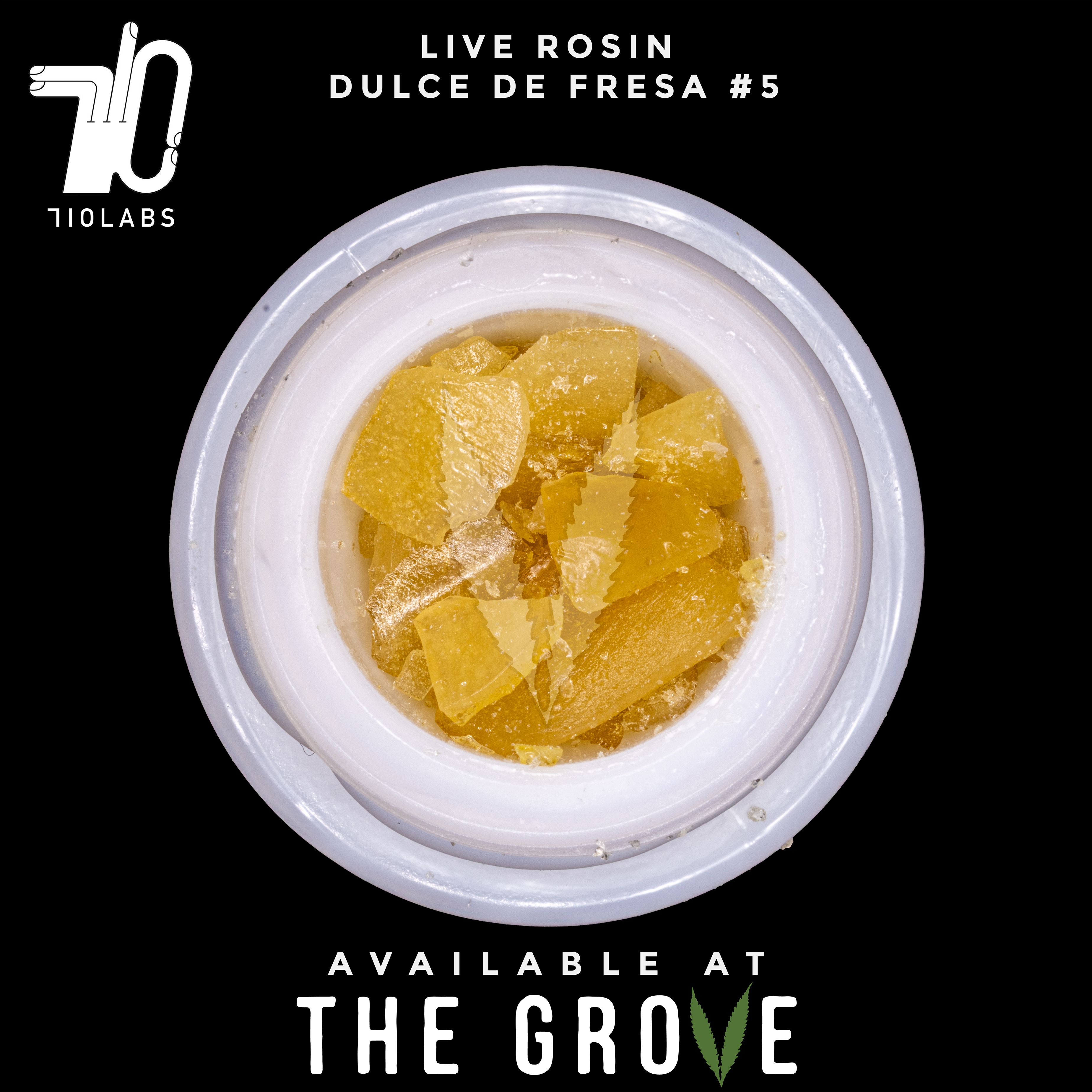 Photograph of product: Rosin - Dulce De Fresa #5