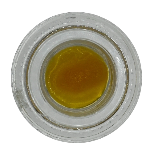 Photograph of product: Uniq Pressure Ghost Train Haze Live Resin 1g