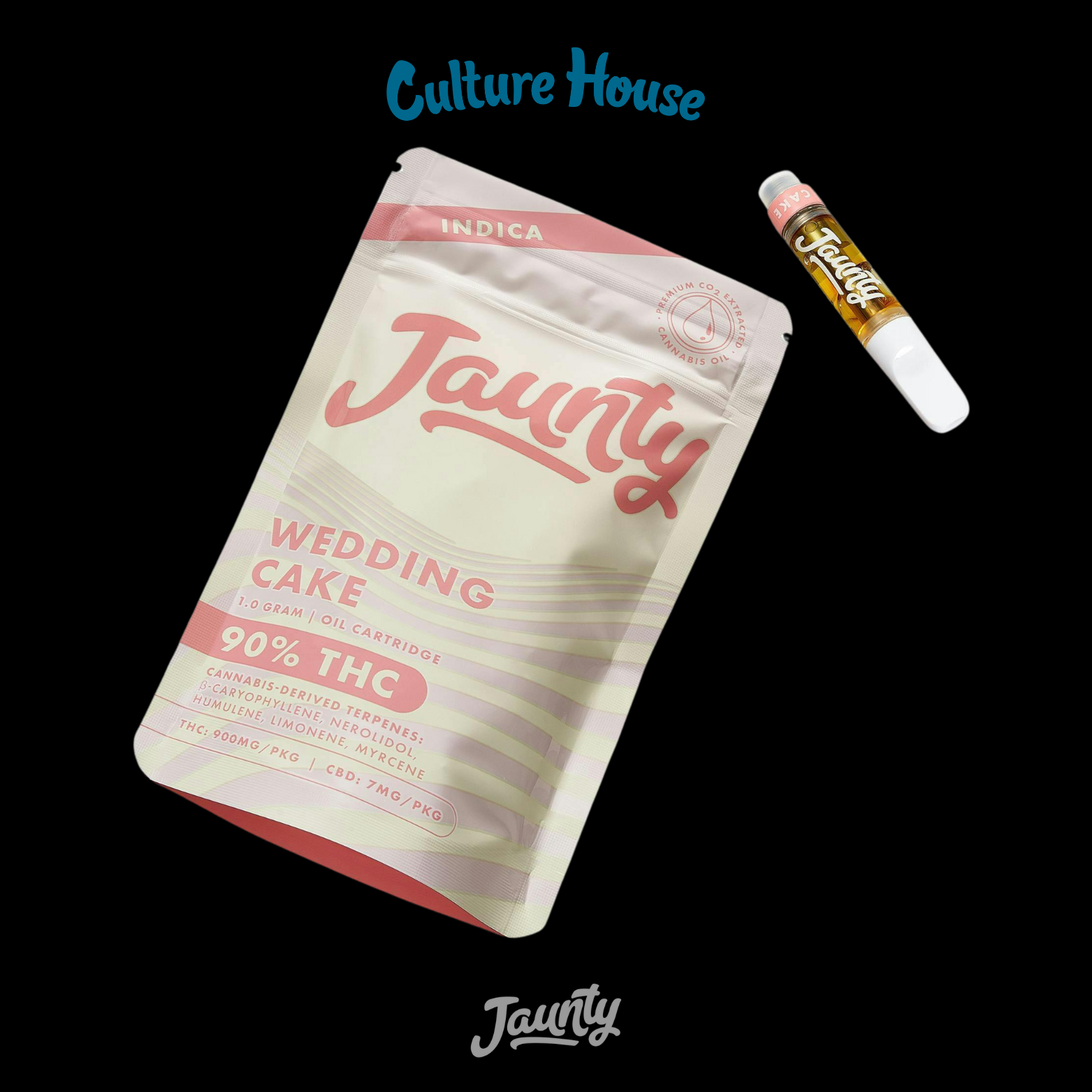 Photograph of product: Jaunty | Wedding Cake | 510
