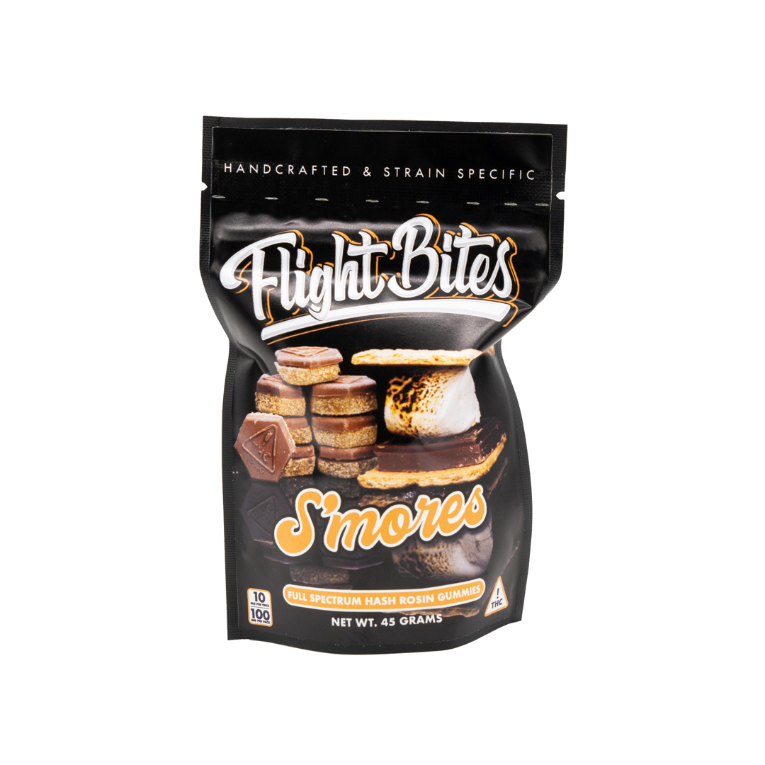Photograph of product: Flight Bites | S'mores Rosin Gummies 100mg