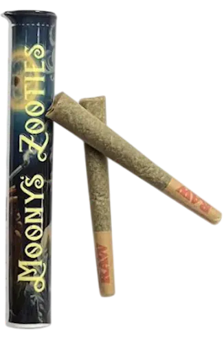 Photograph of product: Moonys Zooties - Do-Si-Do Pre-Rolls