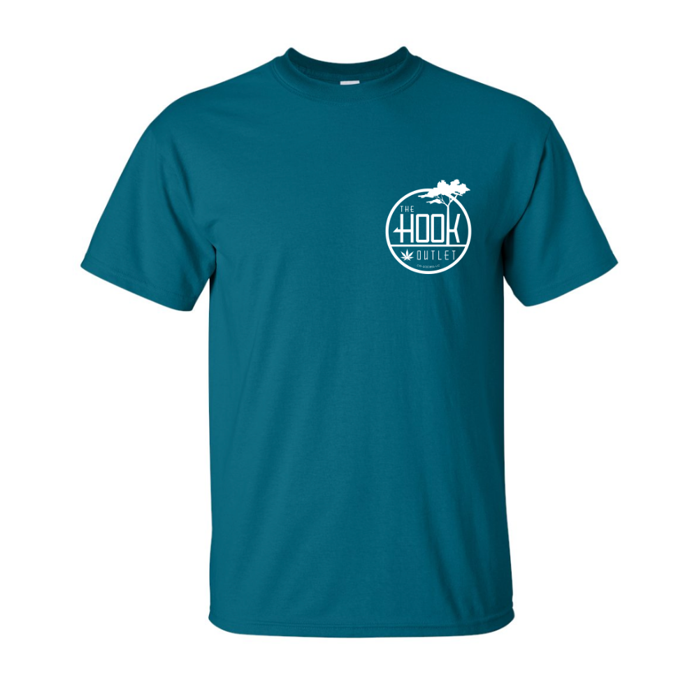 Photograph of product: Hook Tee - Blue - S