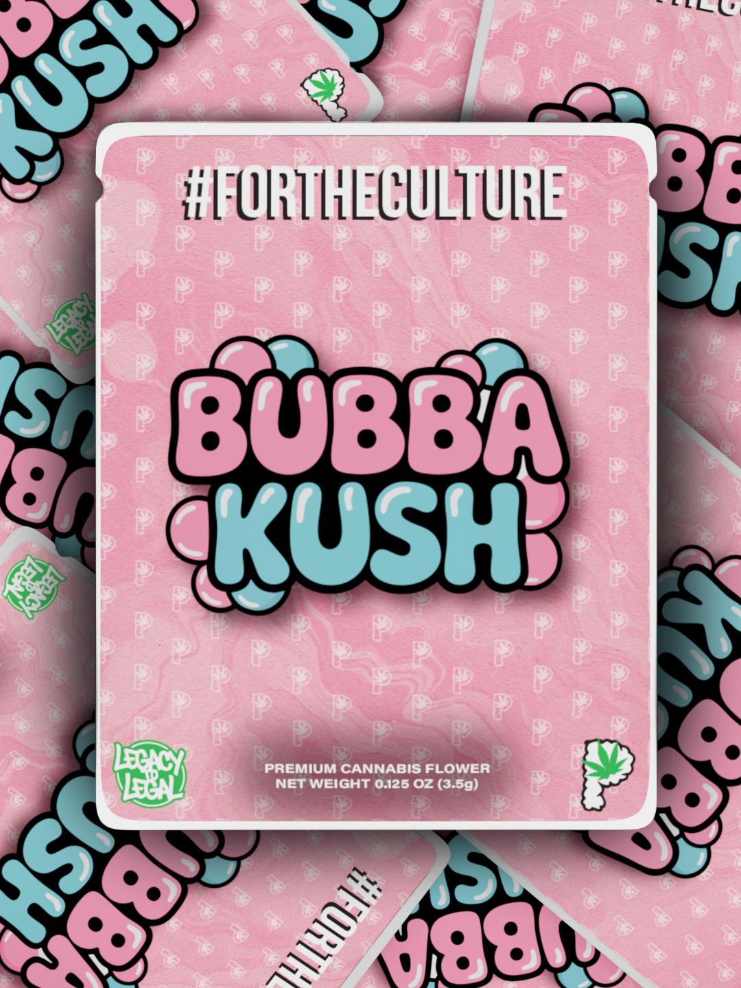 Photograph of product: Bubba Kush (3.5g)