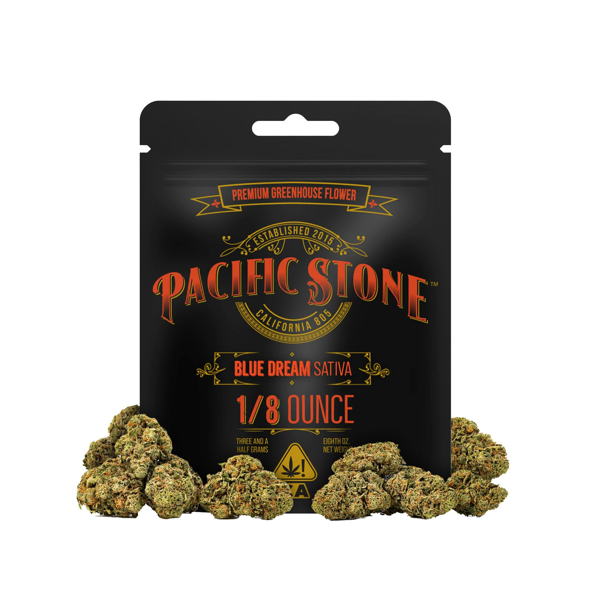 Photograph of product: Pacific Stone | Blue Dream | 3.5g