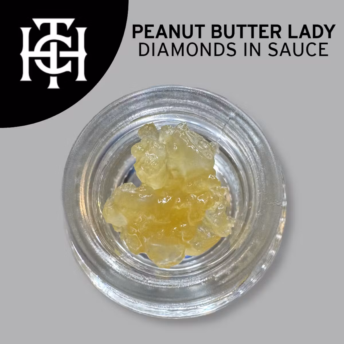 Photograph of product: Diamonds In Sauce - Peanut Butter Lady