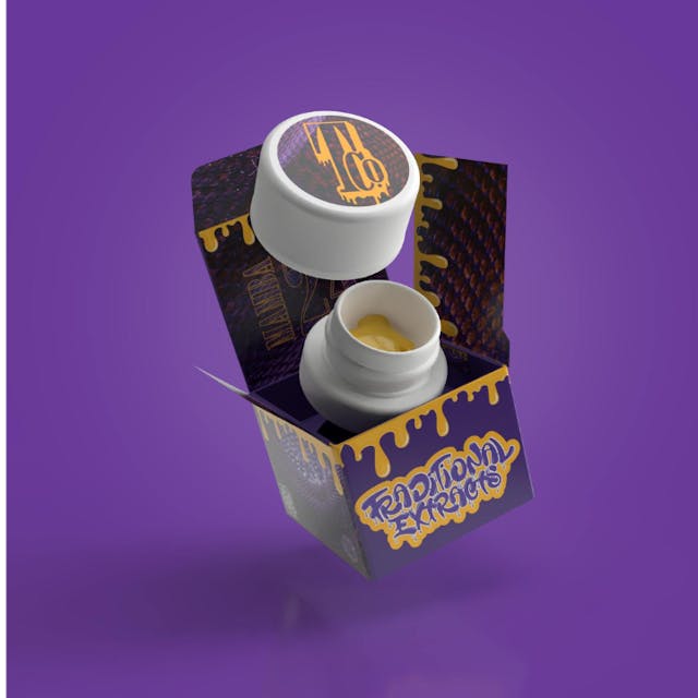 Photograph of product: Traditional | Mamba 24 | Badder | 1g - 