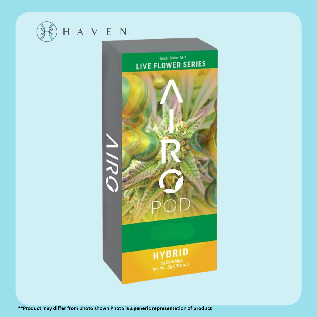 Photograph of product: 0.5g Acai Rozay (Airo Pod) | SunMed