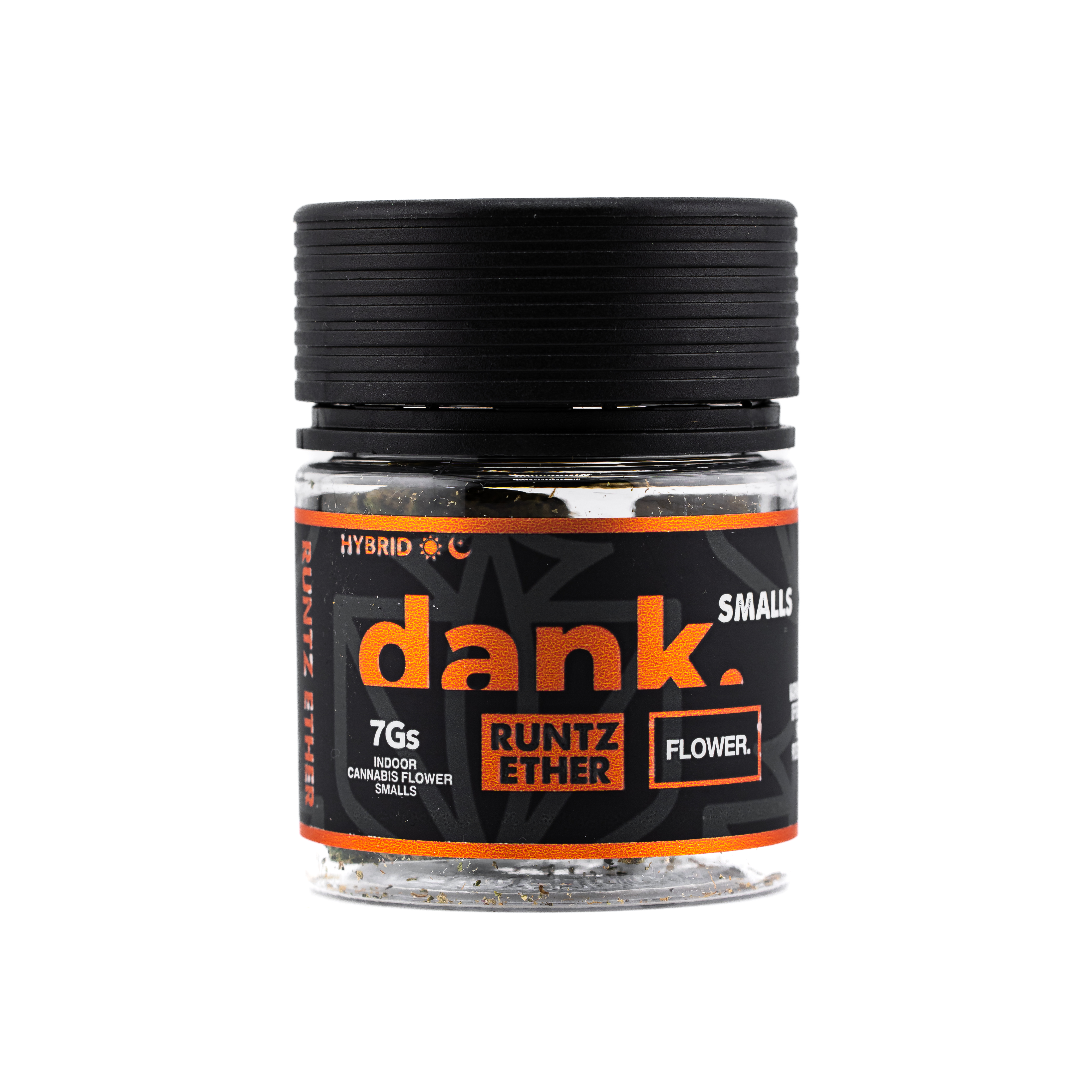 Photograph of product: Dank | Flower | Jar | Runtz Ether | 7g