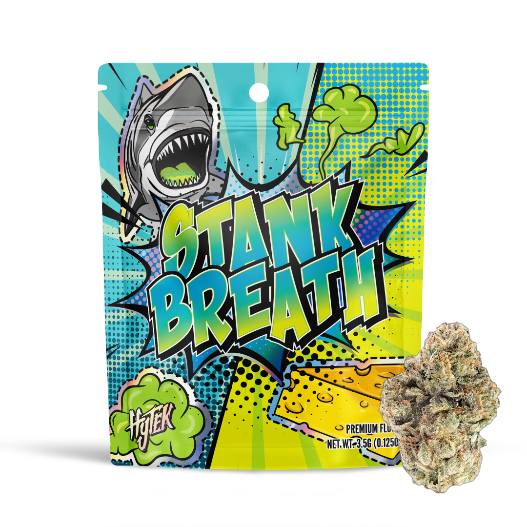 Photograph of product: Hytek | Stank Breath Prepackaged Flower | 3.5g