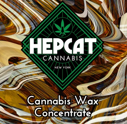 Photograph of product: Hepcat Lemon Berry Wax