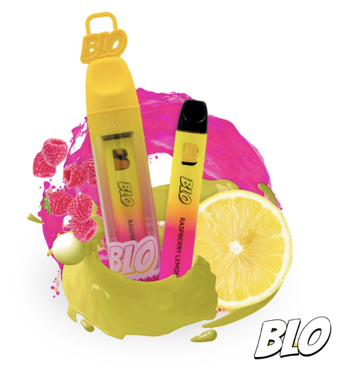 Photograph of product: Blo | Raspberry Lemonade | 1G Disposable